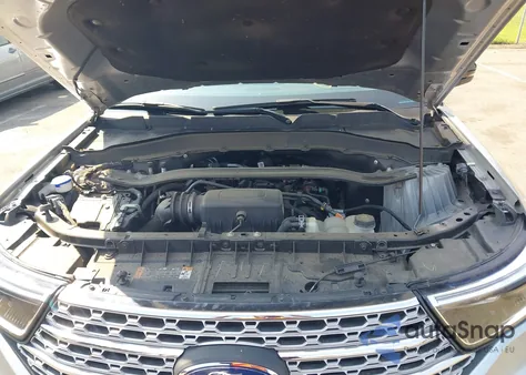 2022 Ford Explorer Limited from USA, damaged, VIN 1FMSK8FH8NGB18855